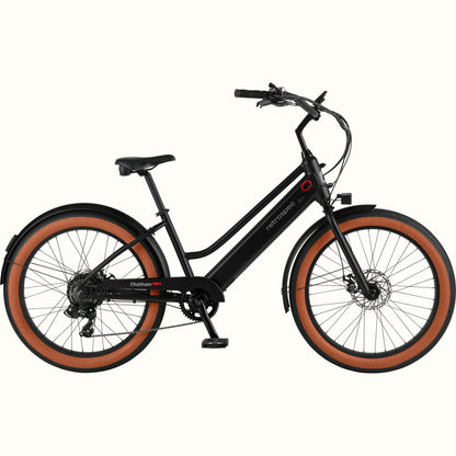 Retrospec Chatham Rev+ 2 Beach Cruiser Electric Bike - Step Through - 6745