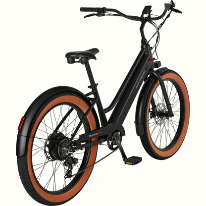 Retrospec Chatham Rev+ 2 Beach Cruiser Electric Bike - Step Through - 6745
