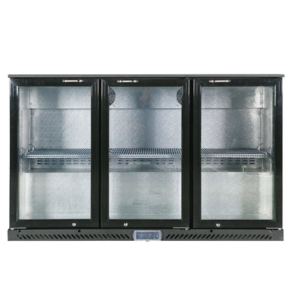 Chef AAA - BC-350, Commercial 53" Undercounter Bar Refrigerator 9 cu.ft capacity - BC-350