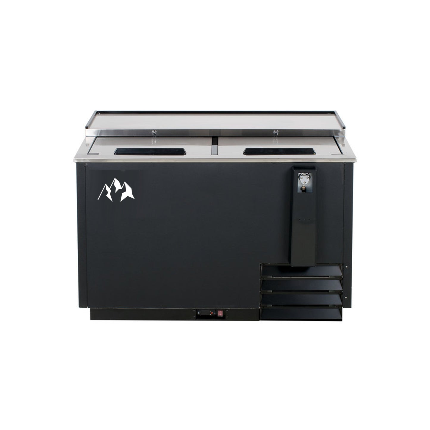 Chef AAA Commercial 50" Horizontal Bottle Cooler 16.5 cu.ft. - HBB-50-HC