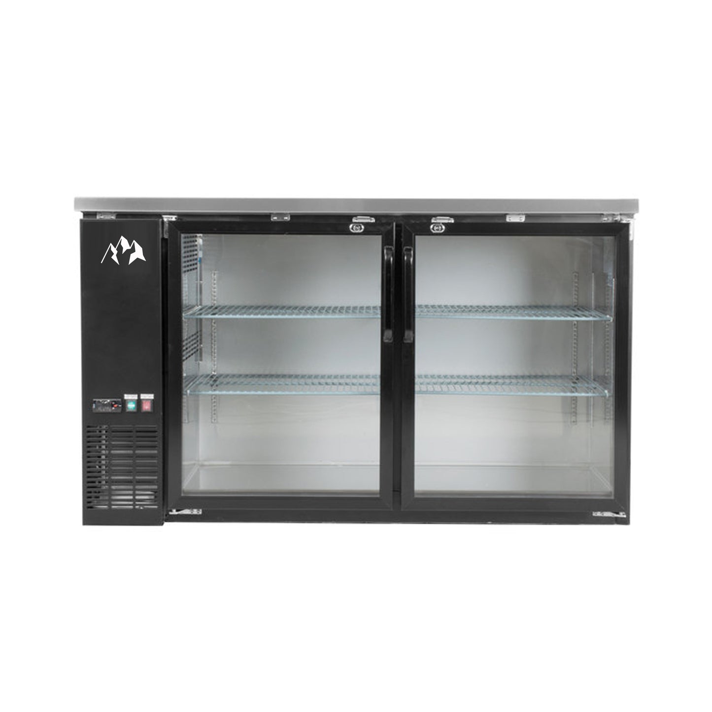 Chef AAA - TBB-60G-HC, Commercial 61" Glass Door Back Bar Refrigerator 15.2 cu.ft. - TBB-60G-HC