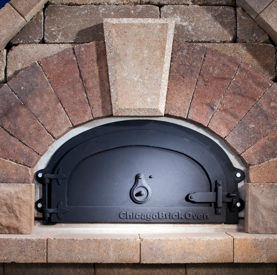 Chicago Brick Oven 750 Hybrid DIY Kit (Residential) | Dual-Fuel (Gas or Wood) Pizza Oven
