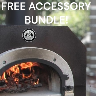 Free Accessory bundle image with Pizza Oven with flame