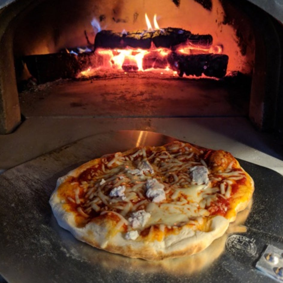 Chicago Brick Oven 500 DIY Kit Pizza