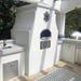Chicago Brick Oven 750 Hybrid DIY Kit Finished Oven