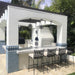 Chicago Brick Oven 750 Hybrid DIY Kit Finished Oven 2