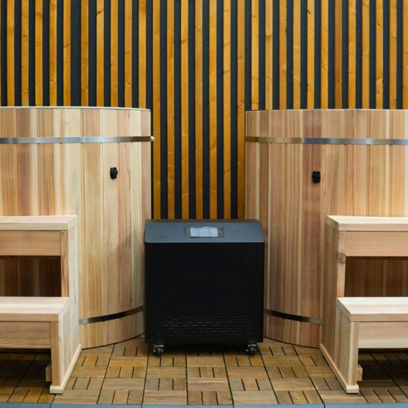 Dynamic Cold Therapy Barrel Plunge - DCT-B042-PLPC