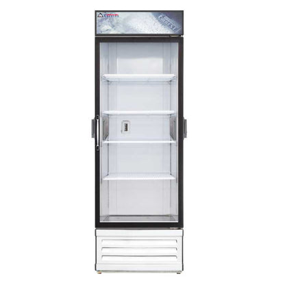 Everest - EMGR24C, Commercial 28" 1 Swing Glass Door Chromatography Merchandiser Refrigerator 25 cu.ft. - EMGR24C