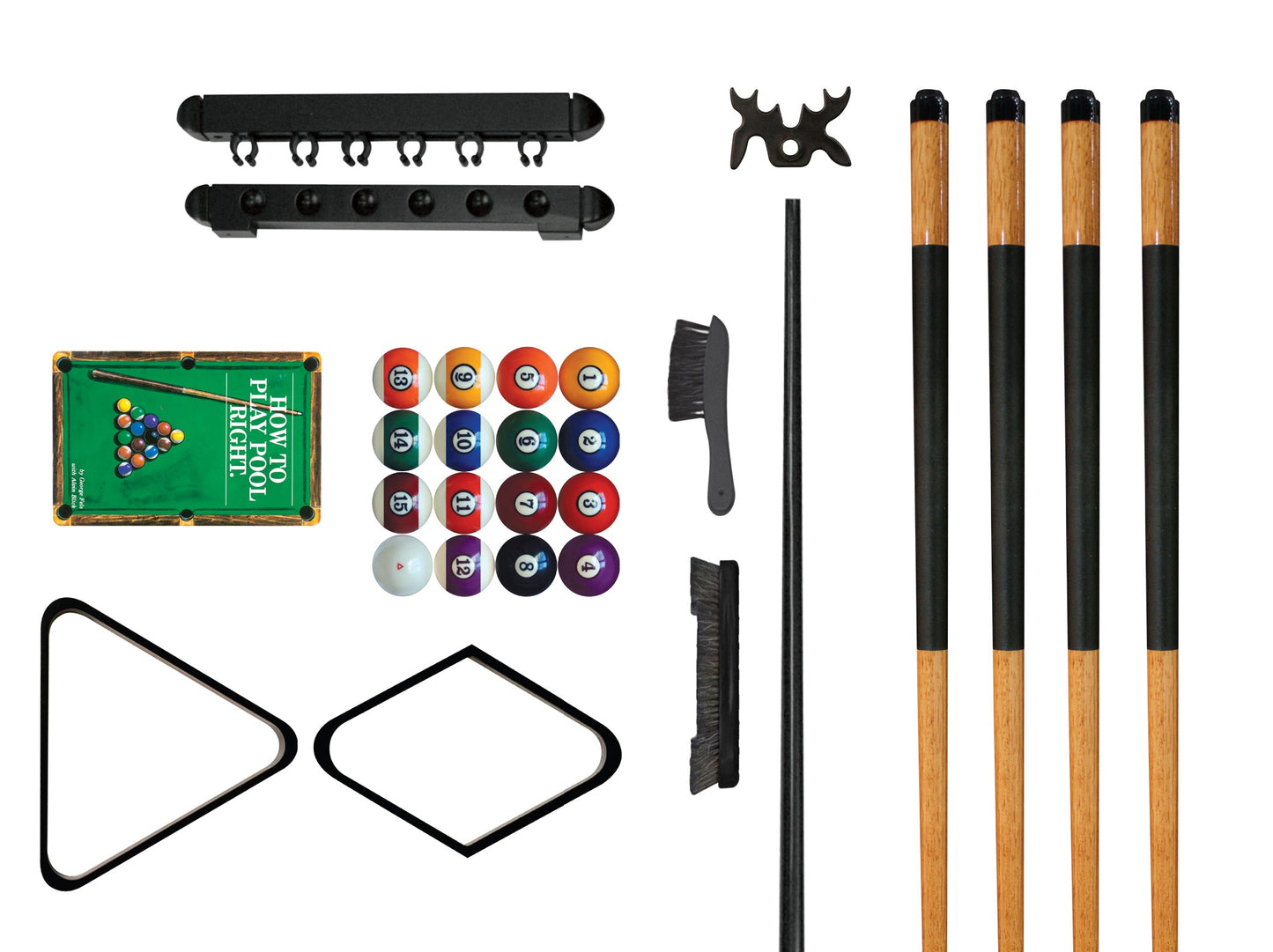 Legacy Billiards Classic Billiards Accessory Kit - 104910