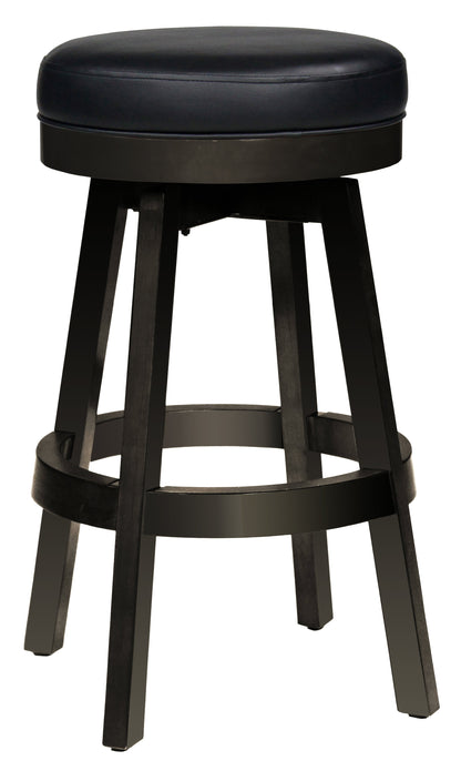 Legacy Billiards Classic Backless Barstool-Vintage Series - 103528