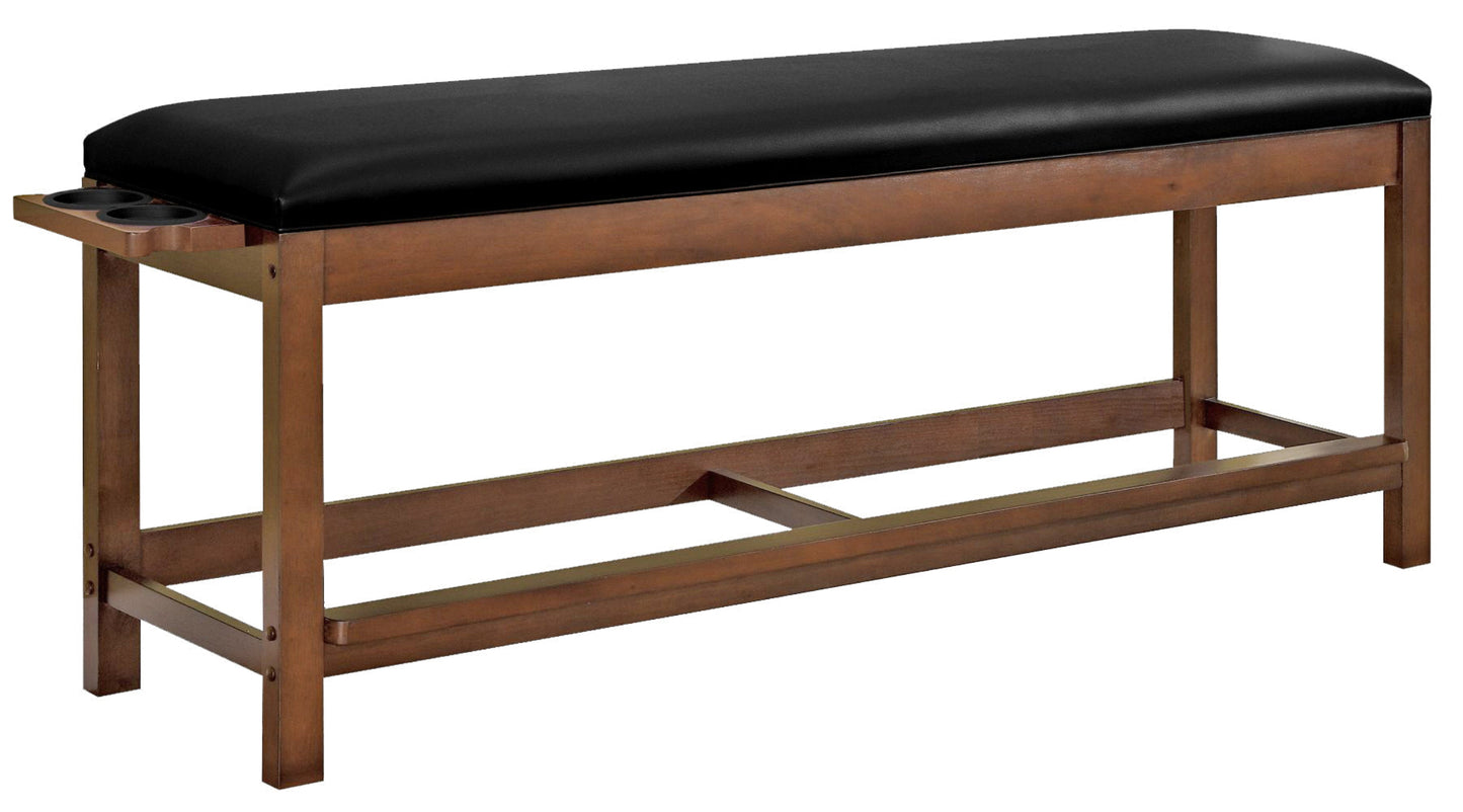 Legacy Billiards Classic Backless Storage Bench - 104308