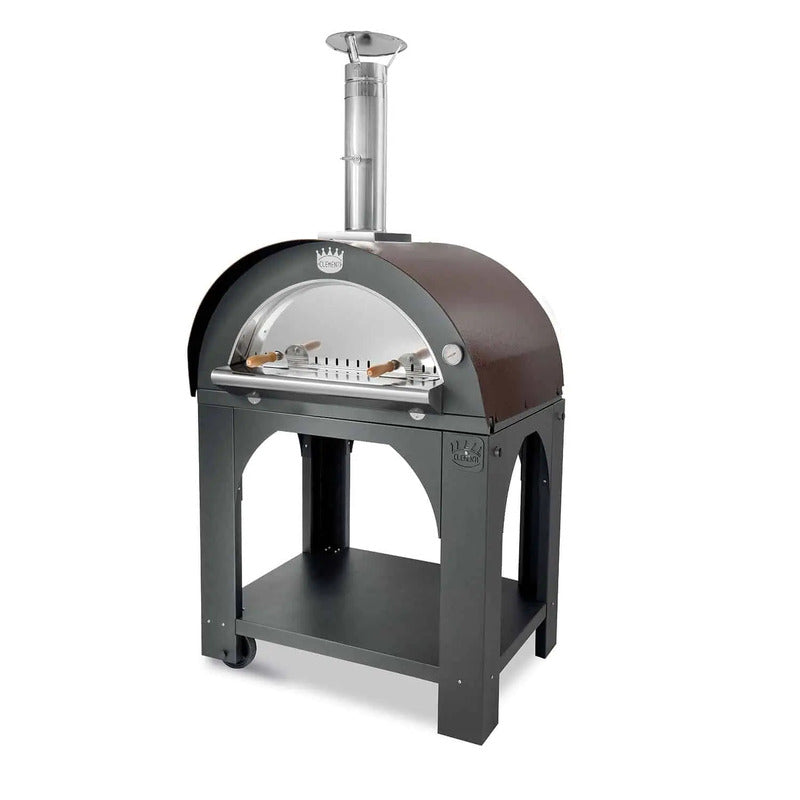 Clementi Pulcinella Wood-Burning Pizza Oven Copper