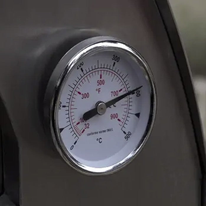 Clementino Gas Fired Oven Temperature