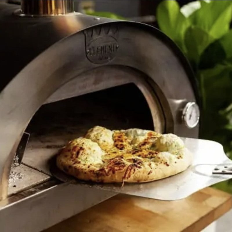 Clementino Wood-Burning Pizza Oven in Action