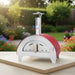 Clementino_wood_fired_red_in_backyard