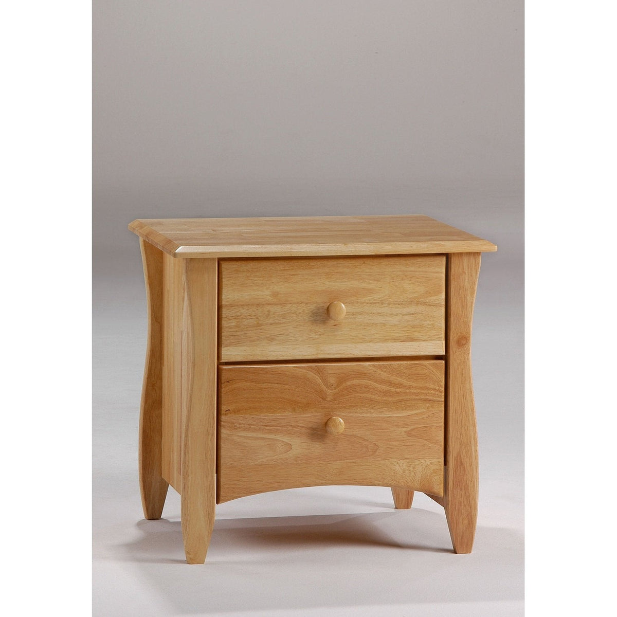 Night and Day Furniture Clove 2 Drawer Nightstand - CD-CLOF-2A-CH