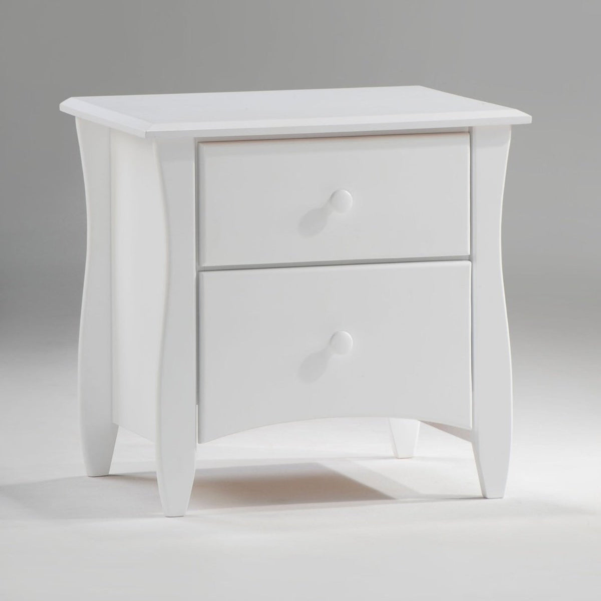 Night and Day Furniture Clove 2 Drawer Nightstand - CD-CLOF-2A-CH