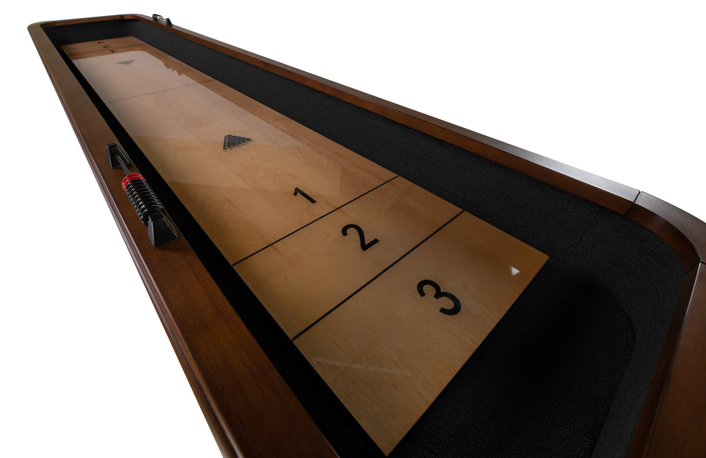 Legacy Billiards Collins 14 Ft Shuffleboard In Shade Finish - 106851
