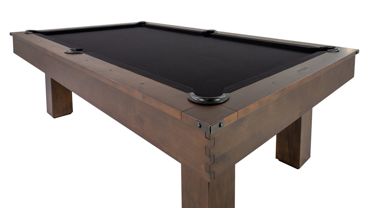 Legacy Billiards Colt II 8 Ft Pool Table - Rustic Series - 860406