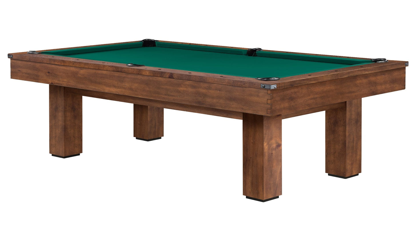 Legacy Billiards Colt II 8 Ft Pool Table - Rustic Series - 860406