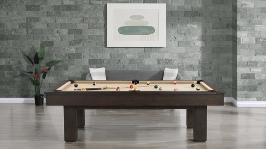 Legacy Billiards Colt II 7 Ft Pool Table - Rustic Series - 760406