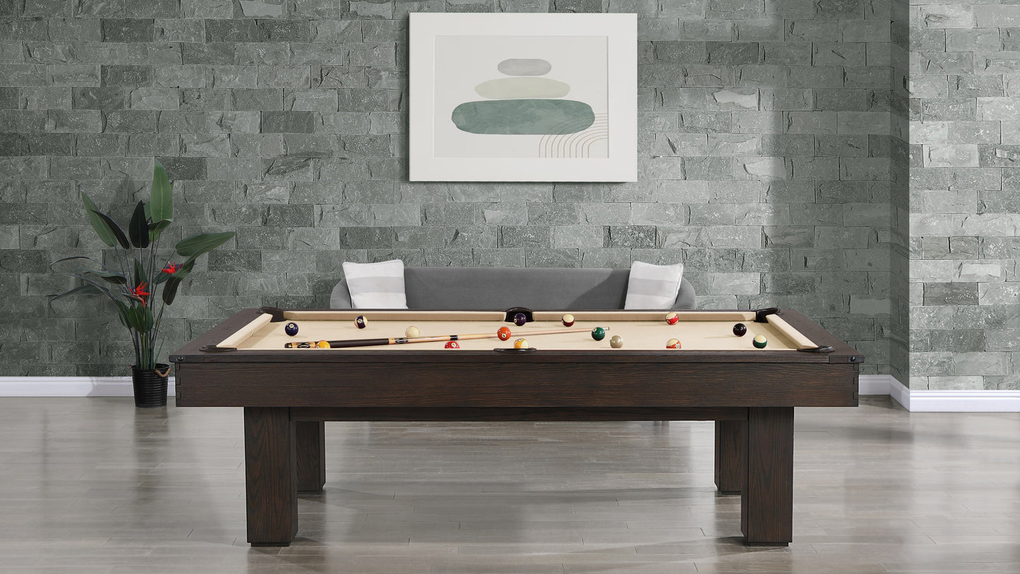 Legacy Billiards Colt II 8 Ft Pool Table - Rustic Series - 860406
