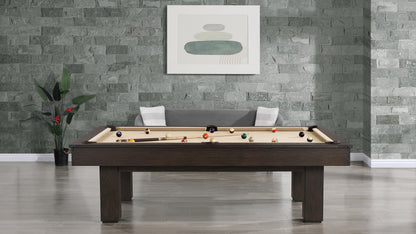 Legacy Billiards Colt II 8 Ft Pool Table - Rustic Series - 860406