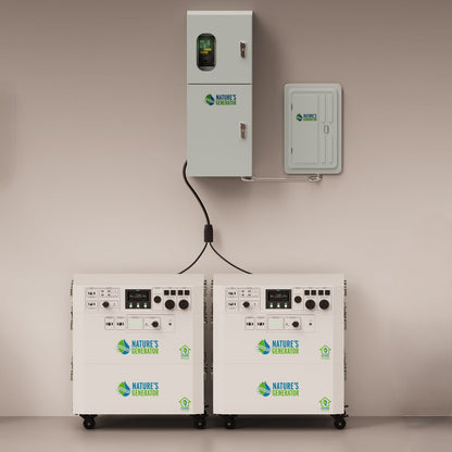 Nature's Generator  Powerhouse Gen 2 Whole Home Generator - NGPH72
