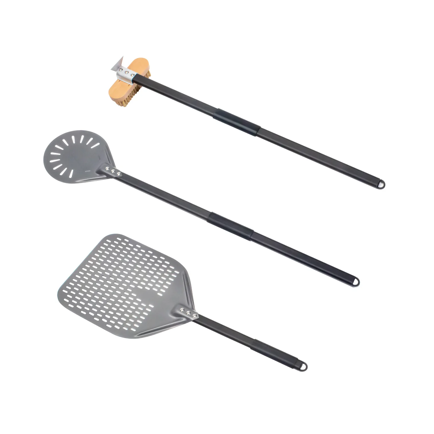 Compact Pizza Oven Essentials Tool Set