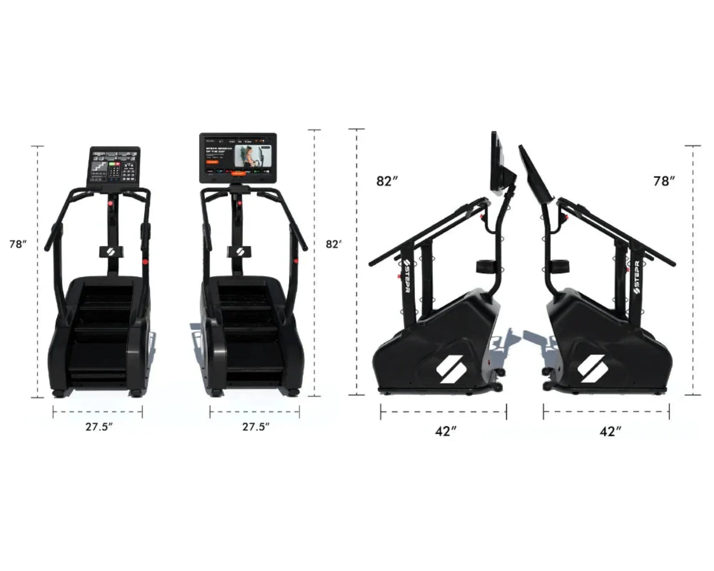 Dynamic STEPR Classic Stair Climber - stepr