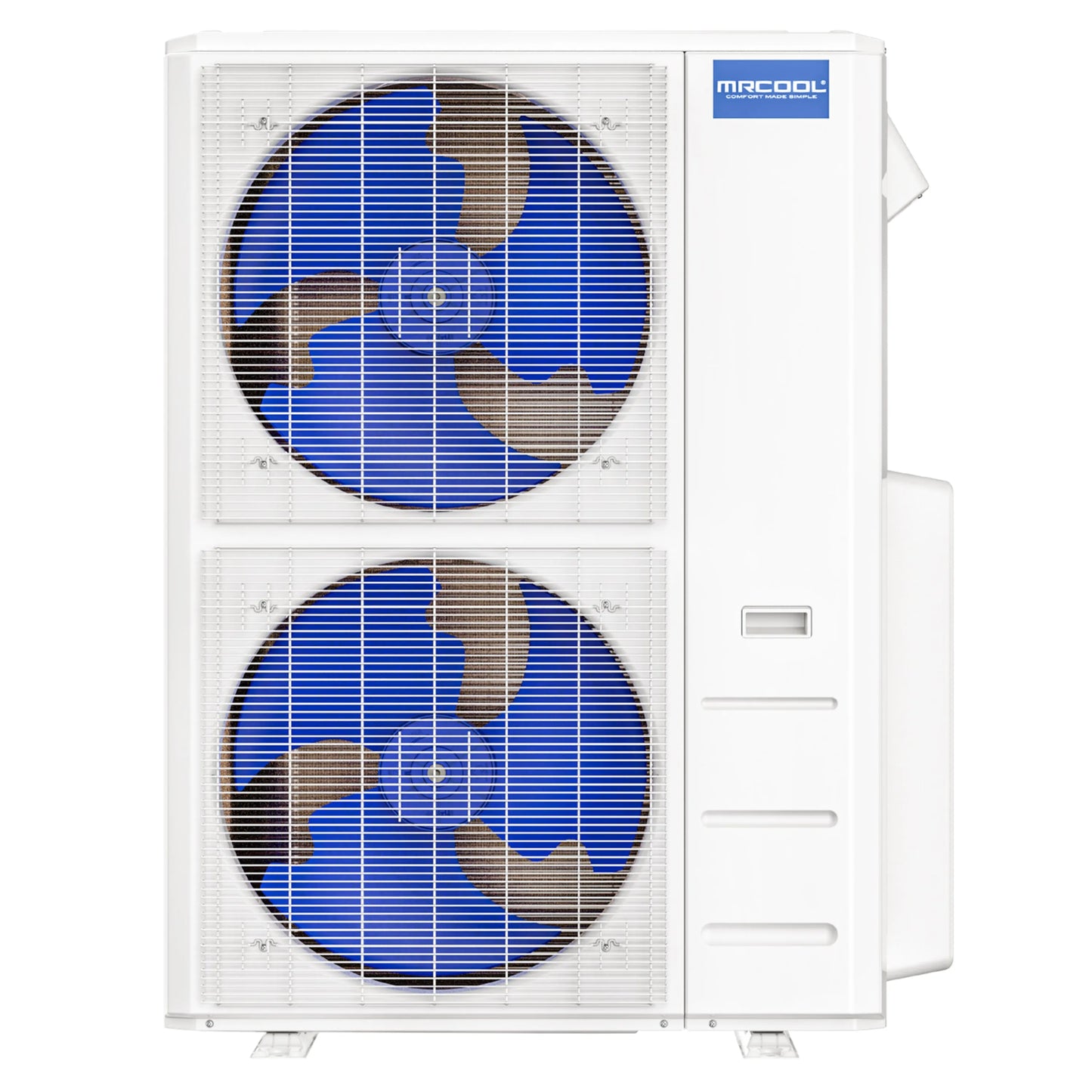 MRCOOL DIY 5th Gen Mini Split - 5-Zone 55,000 BTU Ductless Air Conditioner and Heat Pump Condenser with 18K + 18K + 12K + 12K + 9K Ceiling Cassette Air Handlers