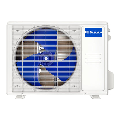 MRCOOL DIY 5th Gen Mini Split - 4-Zone 36,000 BTU Ductless Air Conditioner and Heat Pump Condenser with 12K + 12K + 12K + 9K Wall Mount Air Handlers - DIY5-4Z-36HP-12K12K12K9K