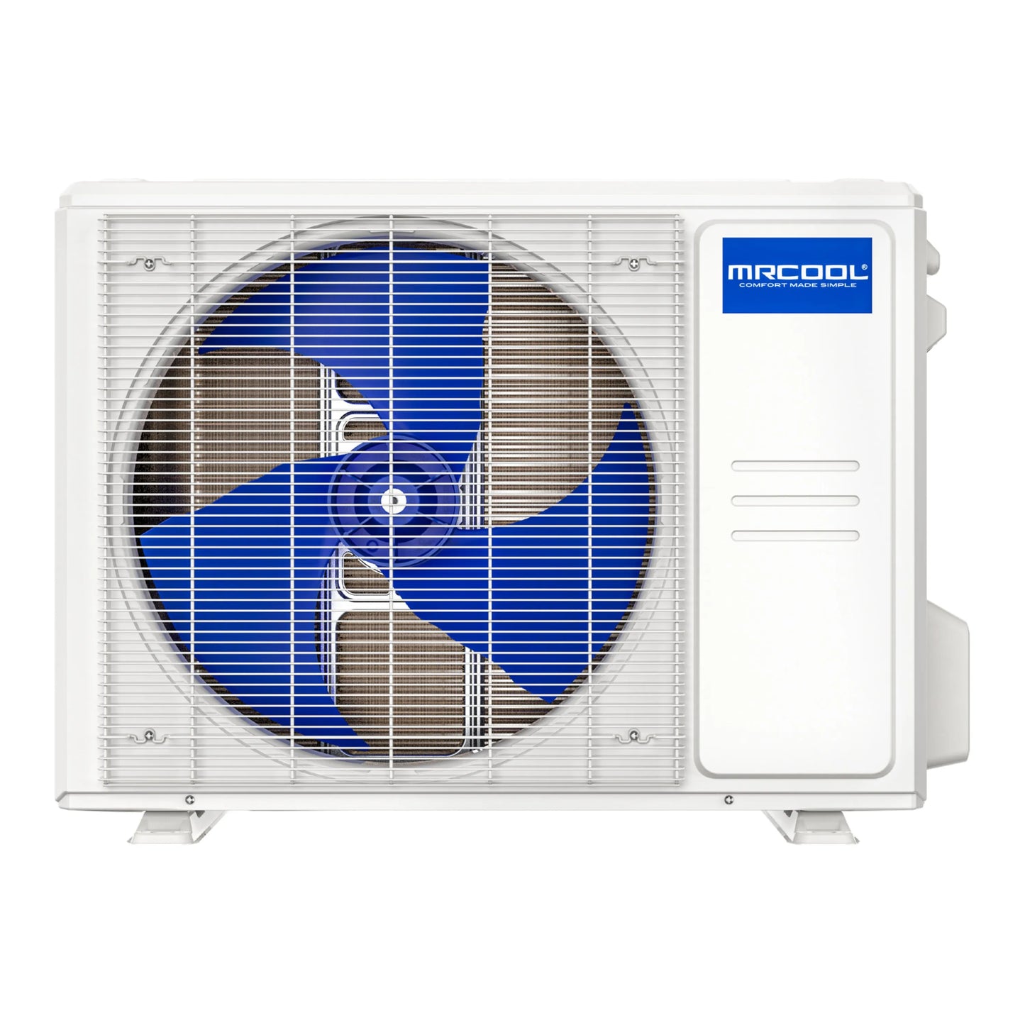 MRCOOL DIY 5th Gen Mini Split - 4-Zone 36,000 BTU Ductless Air Conditioner and Heat Pump Condenser with 12K + 12K + 12K + 6K Wall Mount Air Handlers - DIY5-4Z-36HP-12K12K12K6K