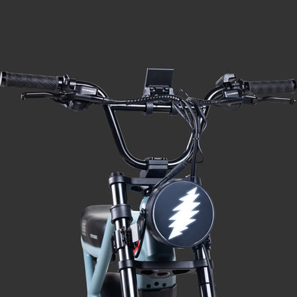 Retrospec Grateful Dead Valen Rev+ Fat Tire Electric Bike - 6478