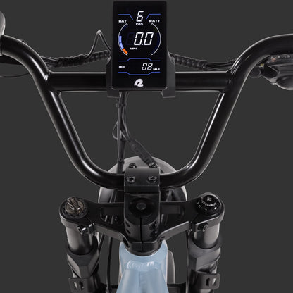 Retrospec Grateful Dead Valen Rev+ Fat Tire Electric Bike - 6478