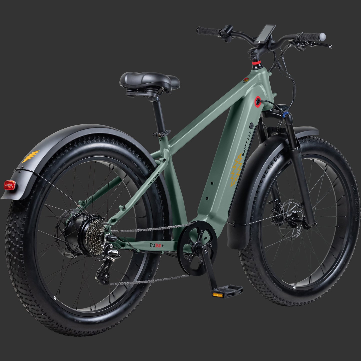 Retrospec Koa Rev+ 2 Fat Tire Electric Bike - 6001