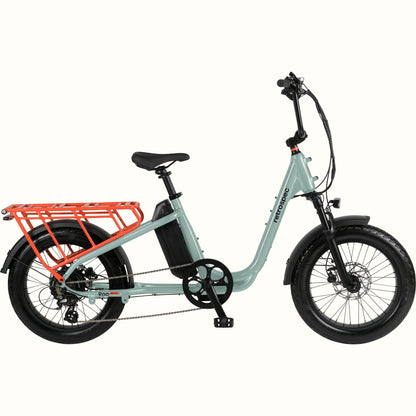 Retrospec Roo Rev XL Cargo Electric Bike - 6487