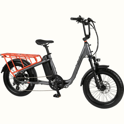 Retrospec Roo Rev XL Cargo Electric Bike - 6487