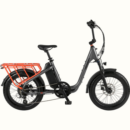Retrospec Roo Rev Cargo Electric Bike - 6529