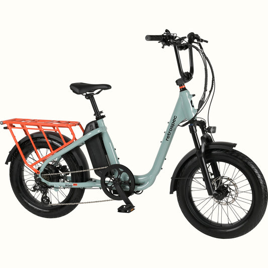 Retrospec Roo Rev Cargo Electric Bike - 6529