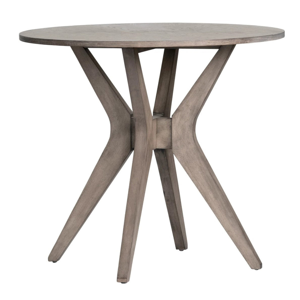 Crestview Collection Hawthorne Estate 18” x 14” x 28” Transitional Maple Driftwood Rou - CVFVR8153