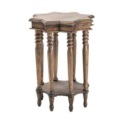 Crestview Collection Liberty 72" x 16" x 38" Rustic Wood Accent Table In Natural Finish - CVFNR750