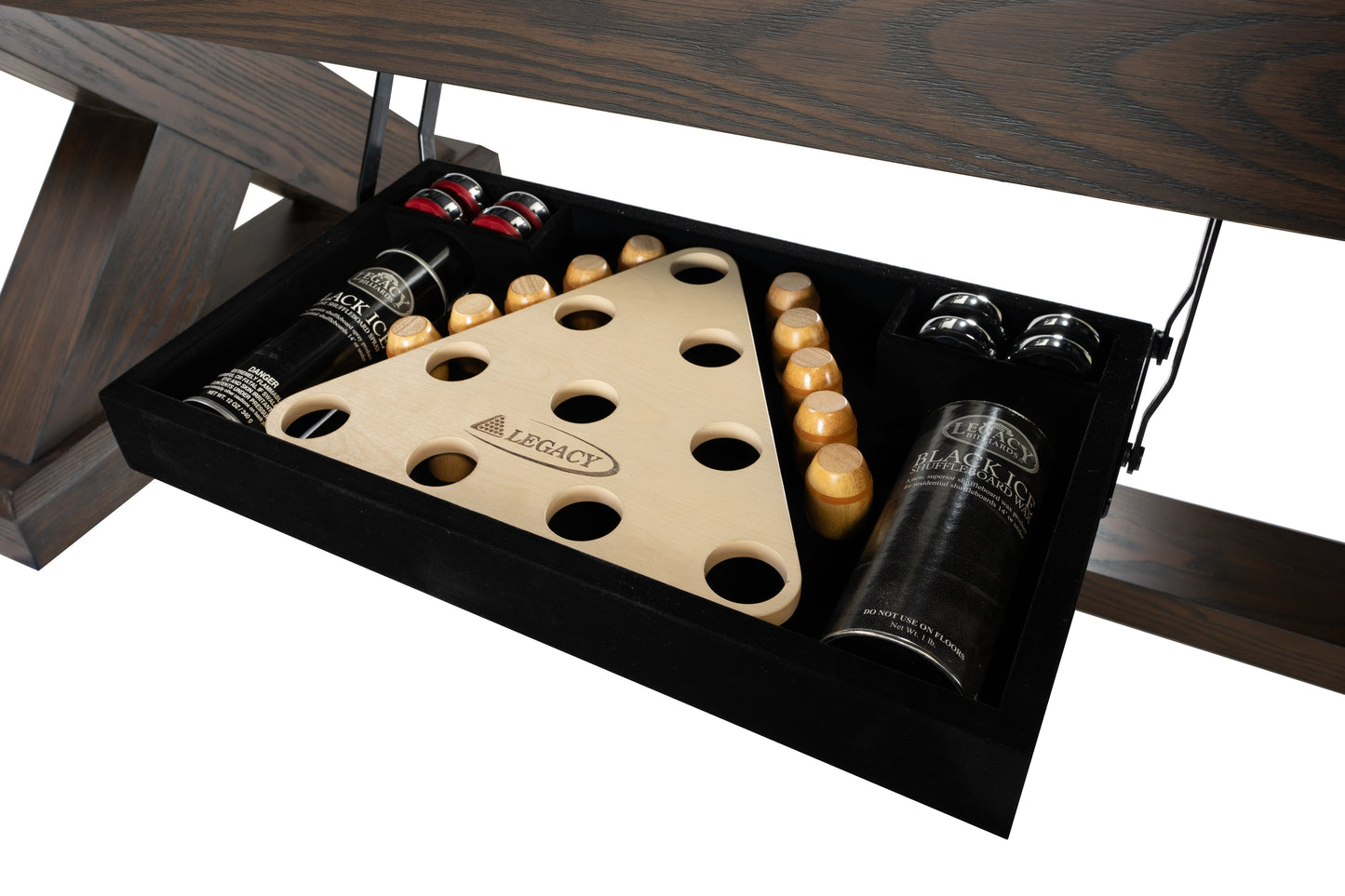 Legacy Billiards Cumberland 9 Ft Shuffleboard - 106880