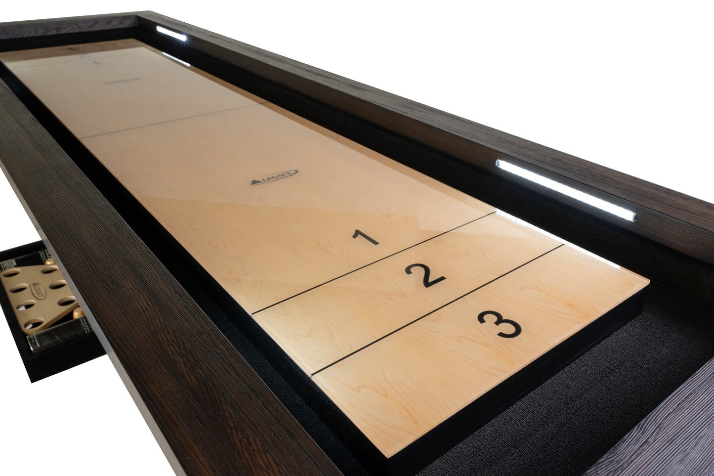 Legacy Billiards Cumberland 9 Ft Shuffleboard - 106880