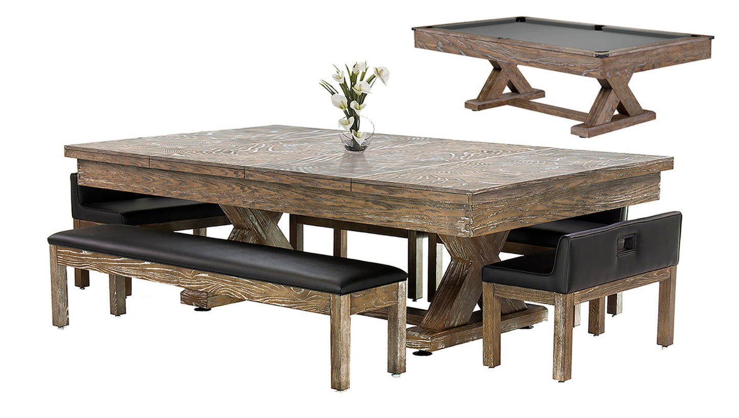 Legacy Billiards Cumberland 7 Ft Pool Table Dining Collection - 109070