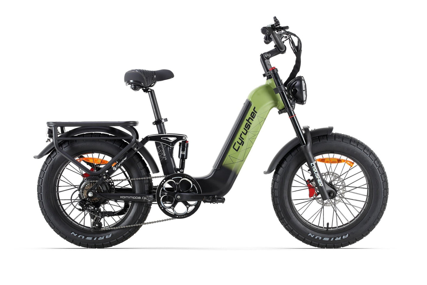 Cyrusher Kommoda 3.0 Step-Through E-Bike - US-KMDA3.0-GN