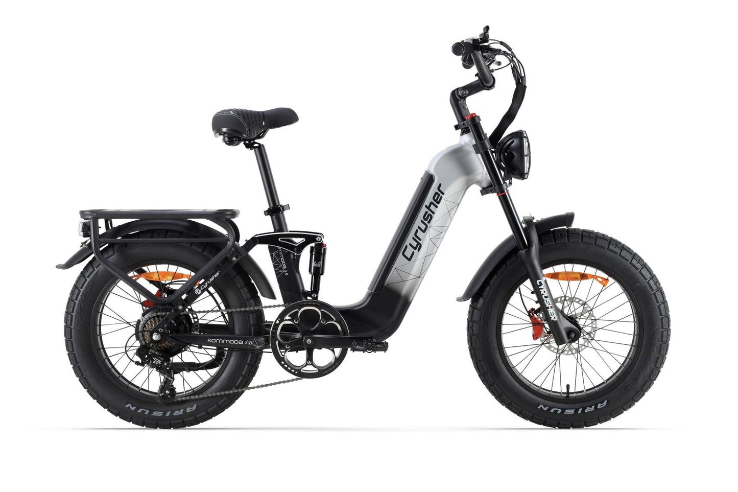Cyrusher Kommoda 3.0 Step-Through E-Bike - US-KMDA3.0-GN