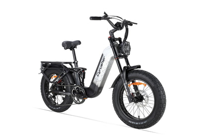 Cyrusher Kommoda 3.0 Step-Through E-Bike - US-KMDA3.0-GN