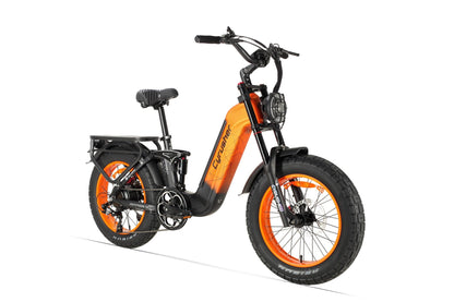 Cyrusher Kommoda 3.0 Step-Through E-Bike - US-KMDA3.0-GN