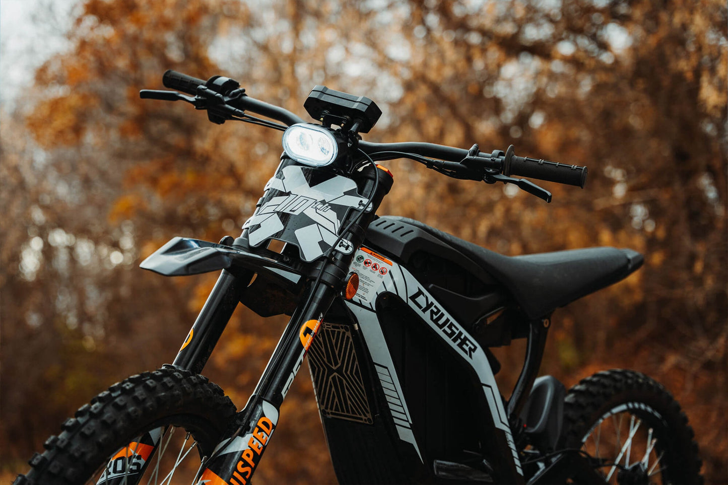 Cyrusher Terra Dirt E-Bike - US-EDB-Terra